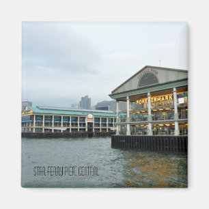 Star Ferry Pier Central Magnet