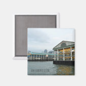 Star Ferry Pier Centrale Magneet (Voorkant / Achterkant)