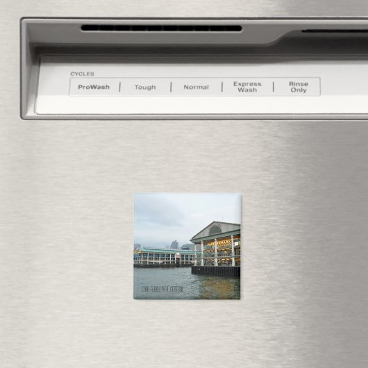 Star Ferry Pier Centrale Magneet (Insitu (Vaatwasser))