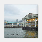 Star Ferry Pier Centrale Magneet (Voorkant)