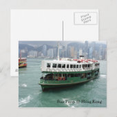 Star Ferry Postcard Briefkaart (Voorkant / Achterkant)