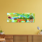 "Star Field" 36 x 12 inch, 1,5 canvasafdruk Canvas Afdruk (Insitu (Woonkamer))