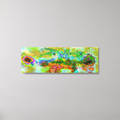 "Star Field" 36 x 12 inch, 1,5 canvasafdruk Canvas Afdruk (Voorkant)