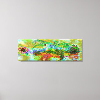 "Star Field" 36 x 12 inch, 1,5 canvasafdruk Canvas Afdruk