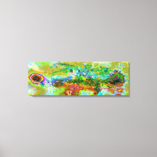 "Star Field" 36 x 12 inch, 1,5 canvasafdruk Canvas Afdruk (Voorkant)