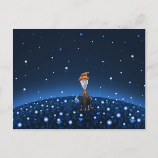 Star Field Briefkaart (Voorkant)