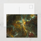 Star Field Briefkaart (Voorkant / Achterkant)