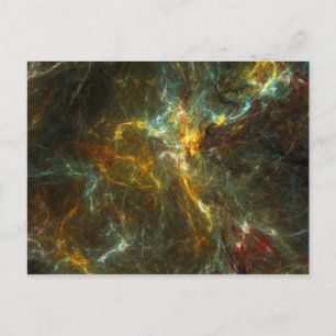 Star Field Briefkaart