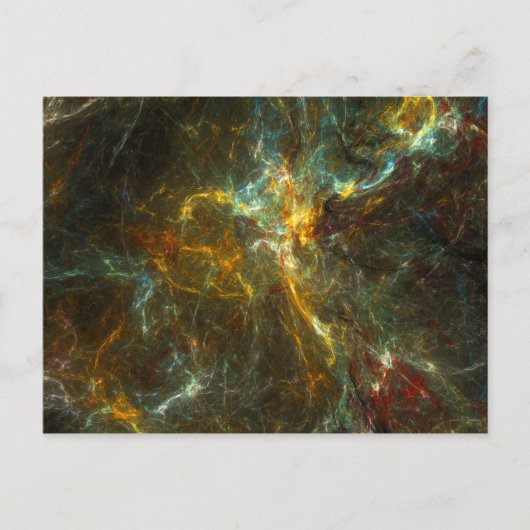 Star Field Briefkaart (Voorkant)