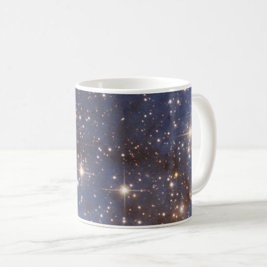Star Field Coffee-Mok Koffiemok (Voorkant rechts)