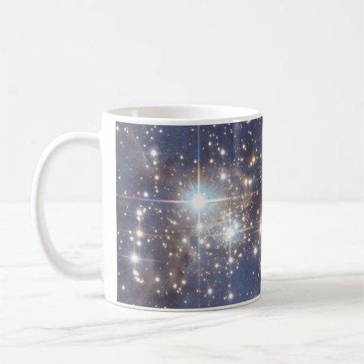 Star Field Coffee-Mok Koffiemok (Links)