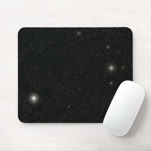 Star Field Muismat (Met muis)