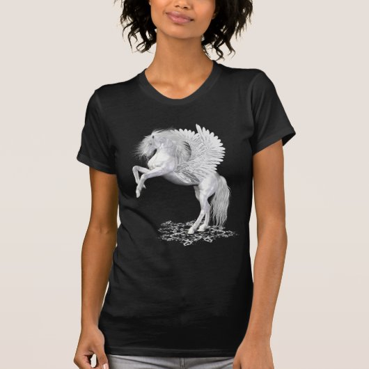 Star Fire ... fantasiepaard T-shirt (Voorkant)