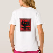 Star Fire T-shirt (Achterkant)