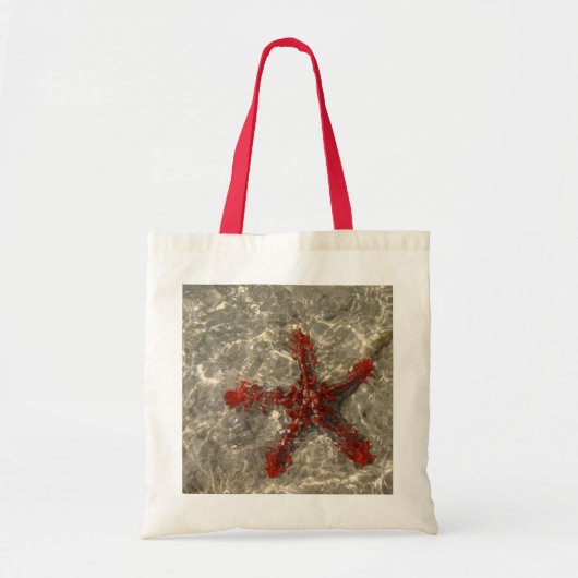 Star Fish Bag Tote Bag (Voorkant)