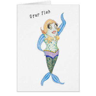 Star Fish Card