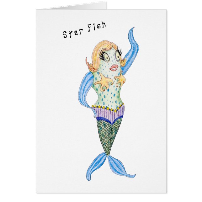 Star Fish Card (Voorkant)