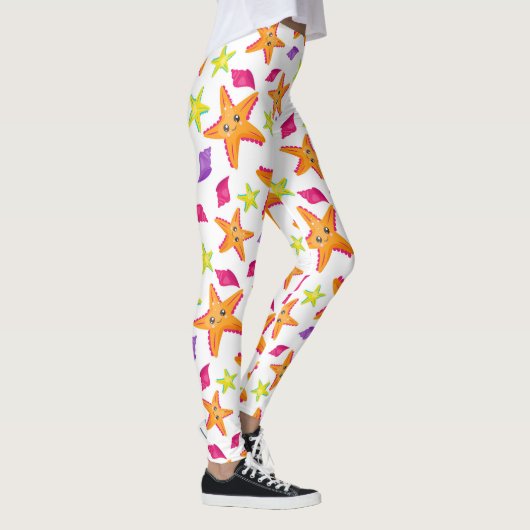 Star Fish Fun!  - Leggings (Rechts)
