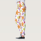 Star Fish Fun. -leggings Leggings (Links)