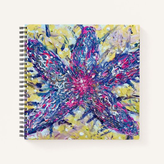 Star Fish Journal Notitieboek (Voorkant)