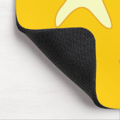 Star Fish Mousepad Muismat (Hoek)