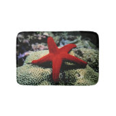 Star Fish | Rood Zee Badmat (Voorkant)