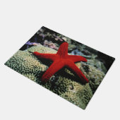 Star Fish | Rood Zee Deurmat (Schuin)