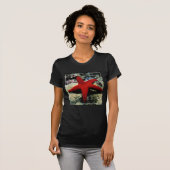 Star Fish | Rood Zee T-shirt (Voorkant volledig)