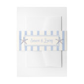 star fish uitnodigingen wikkel (Voorkant Voorbeeld)