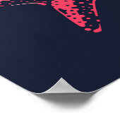 Star Fish Zee — afdrukken | Star Fish Print (Hoek)