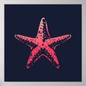 Star Fish Zee — afdrukken | Star Fish Print (Voorkant)