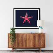 Star Fish Zee — afdrukken | Star Fish Print