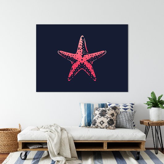 Star Fish Zee — afdrukken | Star Fish Print
