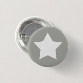 Star flair ronde button 3,2 cm (Voorkant /achterkant)