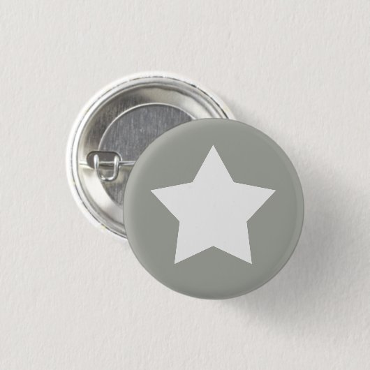 Star flair ronde button 3,2 cm (Voorkant /achterkant)