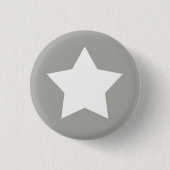 Star flair ronde button 3,2 cm (Voorkant)