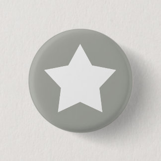 Star flair ronde button 3,2 cm