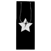 Star Flash Wijn Cadeautas (Voorkant)