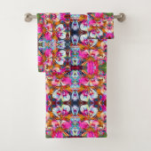Star Flower Bad Handdoek (Insitu)