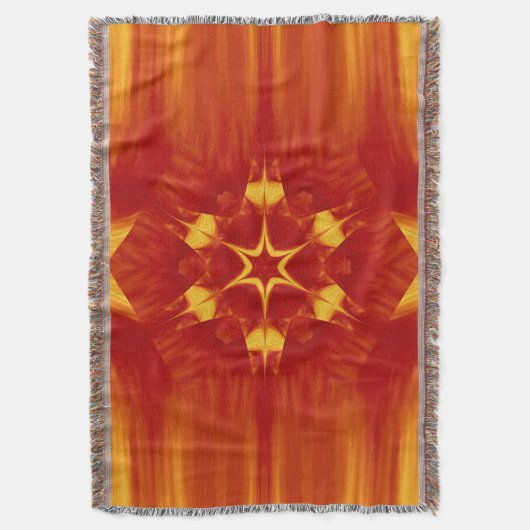 Star Flower Deken (Voorkant Verticaal)