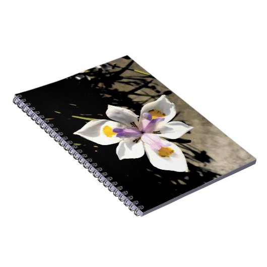 Star Flower Notitieboek (Rechterzijde)