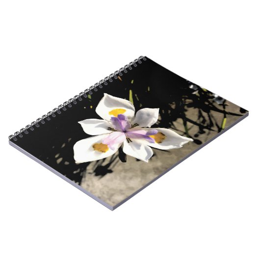 Star Flower Notitieboek (Linkerzijde)