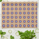 Star Flower Power Theedoek (Gevouwen)
