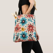Star Flower Tote Bag (Dichtbij)