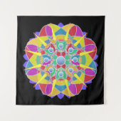 Star Flower Wandkleed (Voorkant)