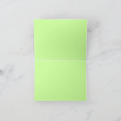 STAR FLOWERS Bat Mitzvah Hartelijk dank Bedankkaart (Binnen)