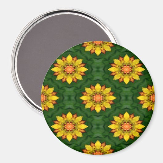 Star Flowers... Magneet (Voorkant / Achterkant)