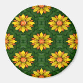 Star Flowers... Magneet (Voorkant)