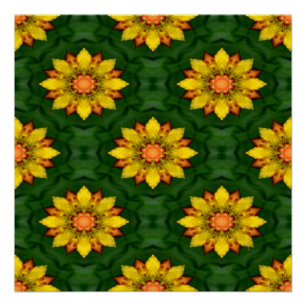 Star Flowers... Perfect Poster