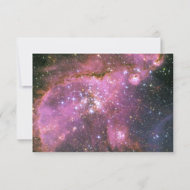 Star Formation Cluster NGC 346 (Voorkant)